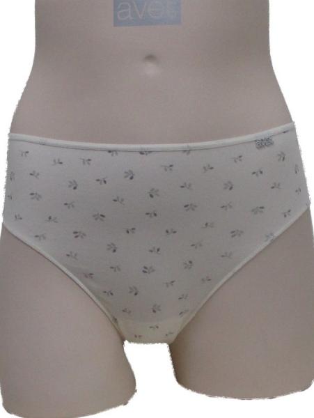 Slip coton imprimé feuilles minis : Lot de 2
