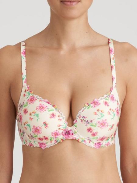 Soutien-gorge Rembourré Cœur Dentelle Marie Jo Amalie - Tailles 85B à 95C, Neuf Avec étiquettes