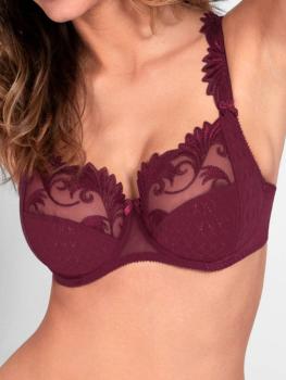 Soutien-gorge emboitant Collection Thalia Sangria