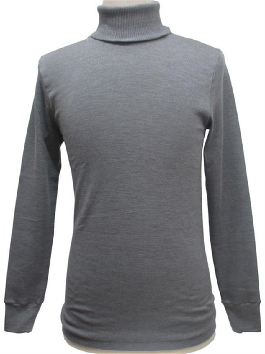 tee shirt col roulé homme