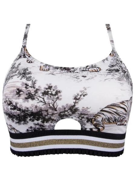 Brassière sans armatures Collection Tigre de Jouy