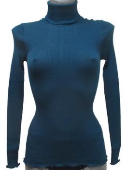 Pull basique col roulé Hiver Oscalito