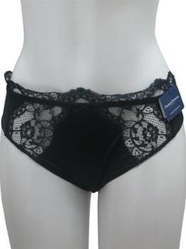 Slip brsilien noir Diamond