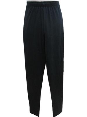 Pantalon basique noir Collection hiver