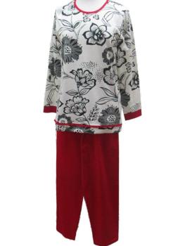 Pyjama hiver Collection Flower Power