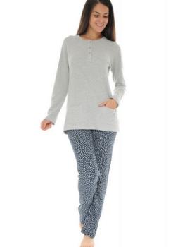 Pyjama d'intrieur tissu chaud Collection Roxanna