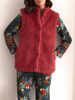 Veste sans manches polaire Collection Joy
