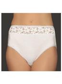 Culotte coton et dentelle : Lot de 5+1 gratuite