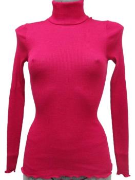 Pull col roulé basique Automne-Hiver