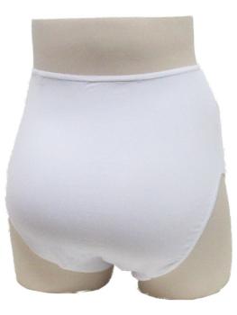 Culotte unie en maille polyamide