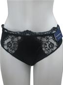 Slip brésilien noir Diamond