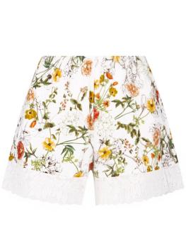 Ensemble caraco short Collection Liberté en Fleur