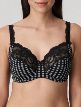 Soutien-gorge emboitant Collection Madison Crystal Black