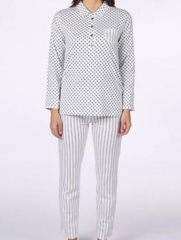 Pyjama coton hiver Collection Jean