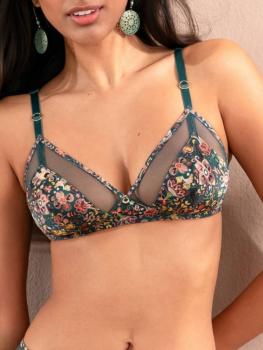 Soutien-gorge sans armatures Collection Bohème Intime