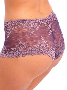 Shorty dentelle bicolore Collection Embrace Lace Violet
