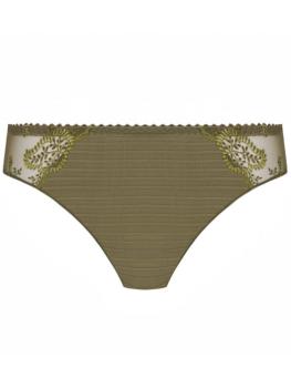 Slip brésilien Collection Elise Olive
