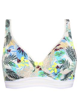 Soutien-gorge armatures triangle Collection Fraicheur Tropic