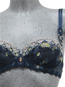 Soutien-gorge balconnet Emaux Graphic