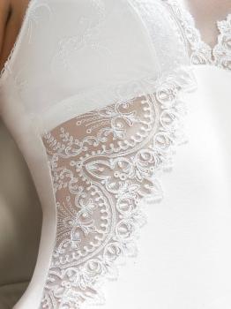 Body coton bio Collection Guipure Orfèvre