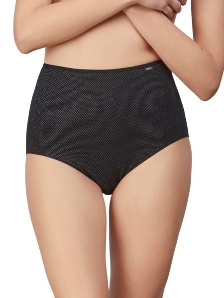 Culotte confort en coton imprimé