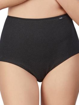Culotte confort en coton imprimé : Lot de 2