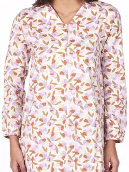 Liquette de nuit en coton Collection Lily