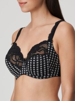 Soutien-gorge emboitant Collection Madison Crystal Black