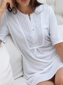 Chemise de nuit Olympe été