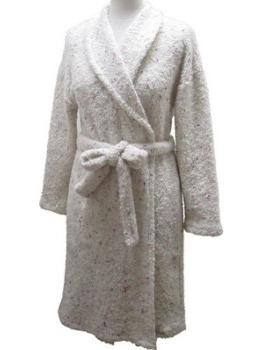 Robe de chambre courte croisée hiver Collection Cocon