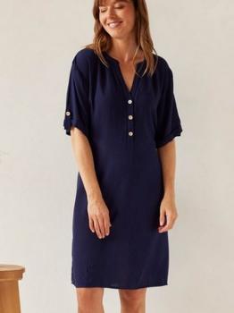 Robe fluide et légère Collection Manoa