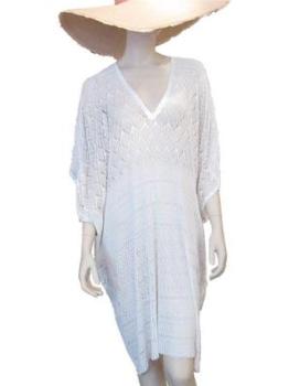 Tunique maille crochet La sporty rtro