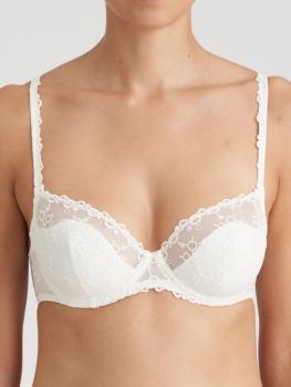 Soutien-gorge demi-mousse fine Collection Nellie