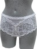 Shorty dentelle Soir de Venise