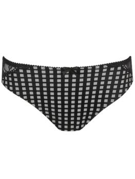 Slip brésilien Collection Madison Crystal Black