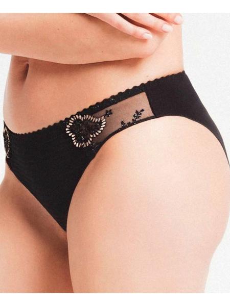Slip Taille 38 (équivalent 36 EU) - Empreinte Elise, Couleur Saphir - Neuf Avec étiquettes