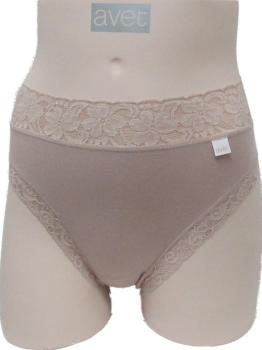 Culotte coton et dentelle : Lot de 5+1 gratuite