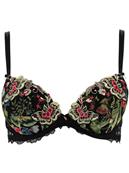 Soutien-gorge coques Fleurs de Jungle