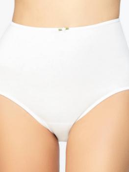 Culotte coton haute Fleur : Lot de 5+1 gratuite