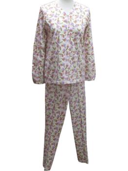 Pyjama coton hiver Collection Lily