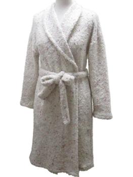 Robe de chambre courte croisée hiver Collection Cocon