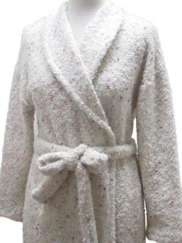 Robe de chambre courte croisée hiver Collection Cocon