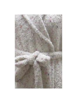 Robe de chambre courte croisée hiver Collection Cocon