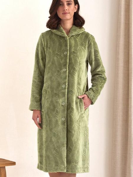 Robe de chambre boutonée Collection Pana
