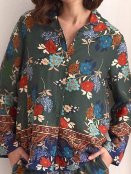 Pyjama boutonné Collection Svena 