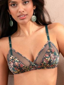 Soutien-gorge sans armatures Collection Boh�me Intime