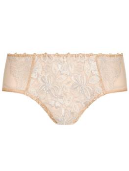 Shorty tulle brodé Collection Agathe