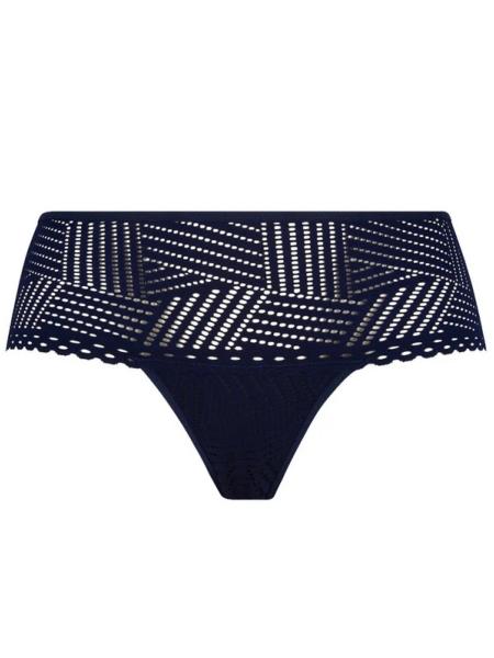 Shorty dentelle ajourée Collection Tressage graphic