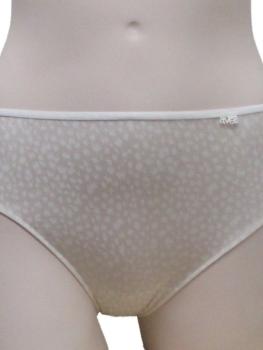 Slip en maille polyamide mélangée faux uni : Lot de 2