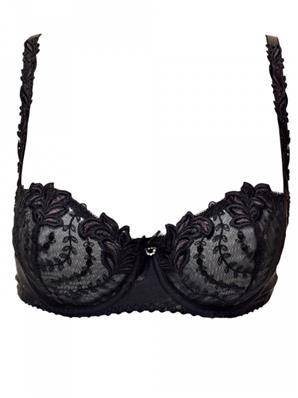 Soutien-gorge balconnet Lys royal